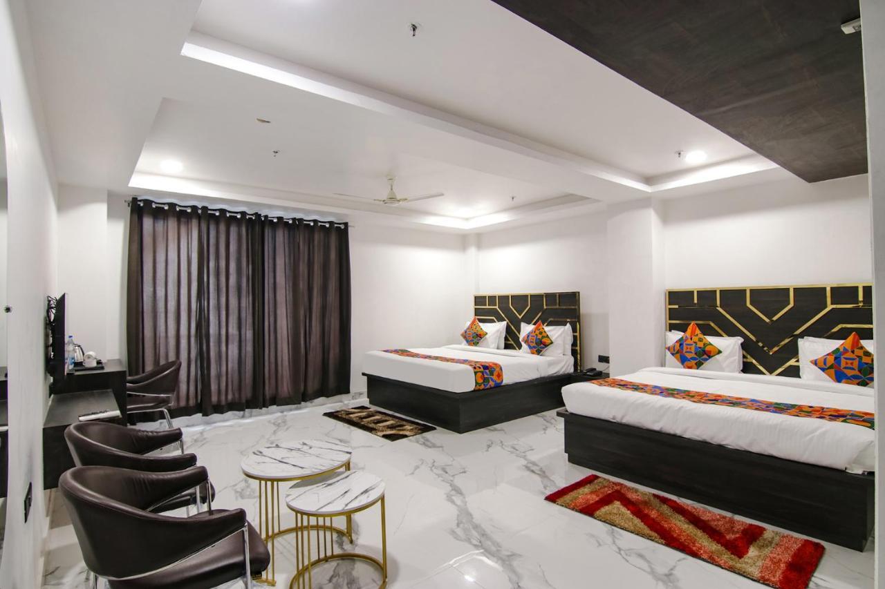 Fabhotel Greysky Nueva Delhi Exterior foto