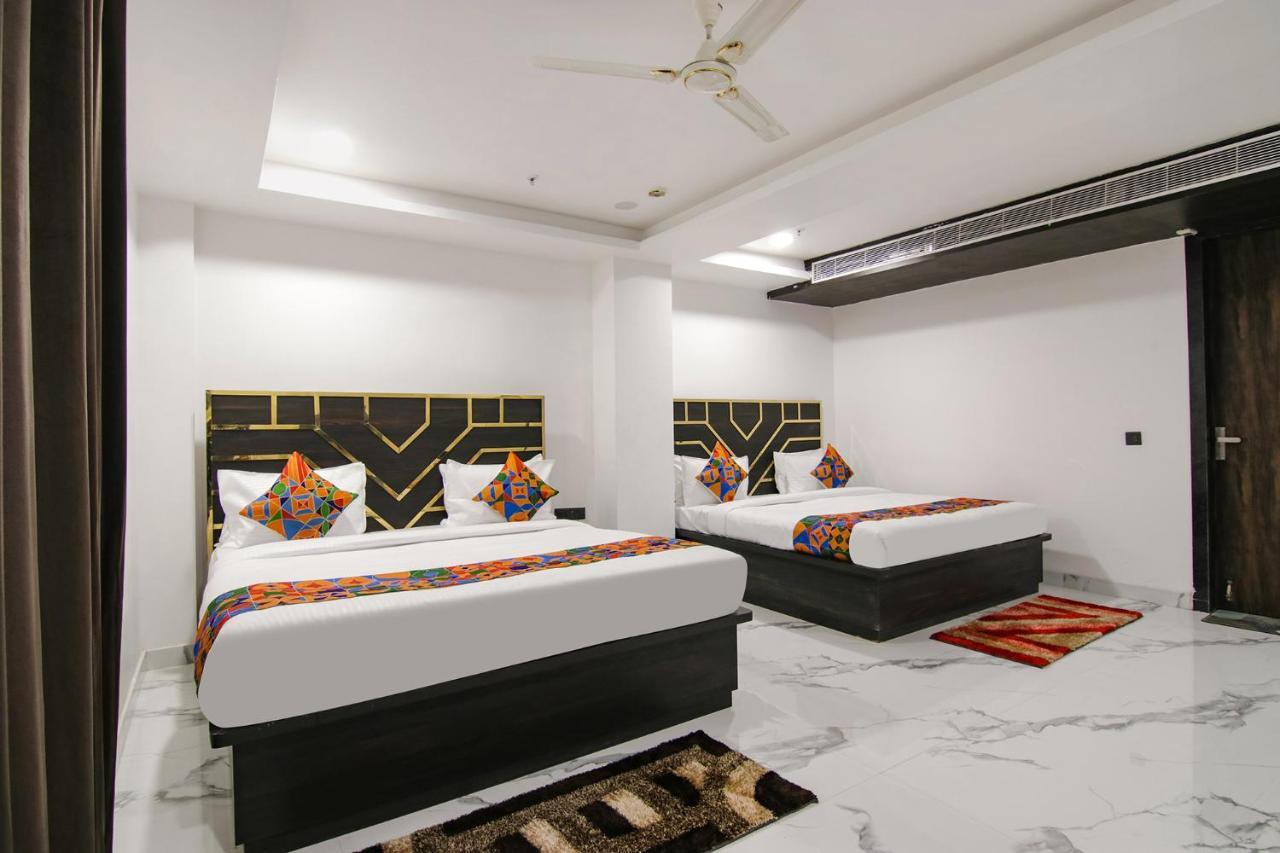 Fabhotel Greysky Nueva Delhi Exterior foto