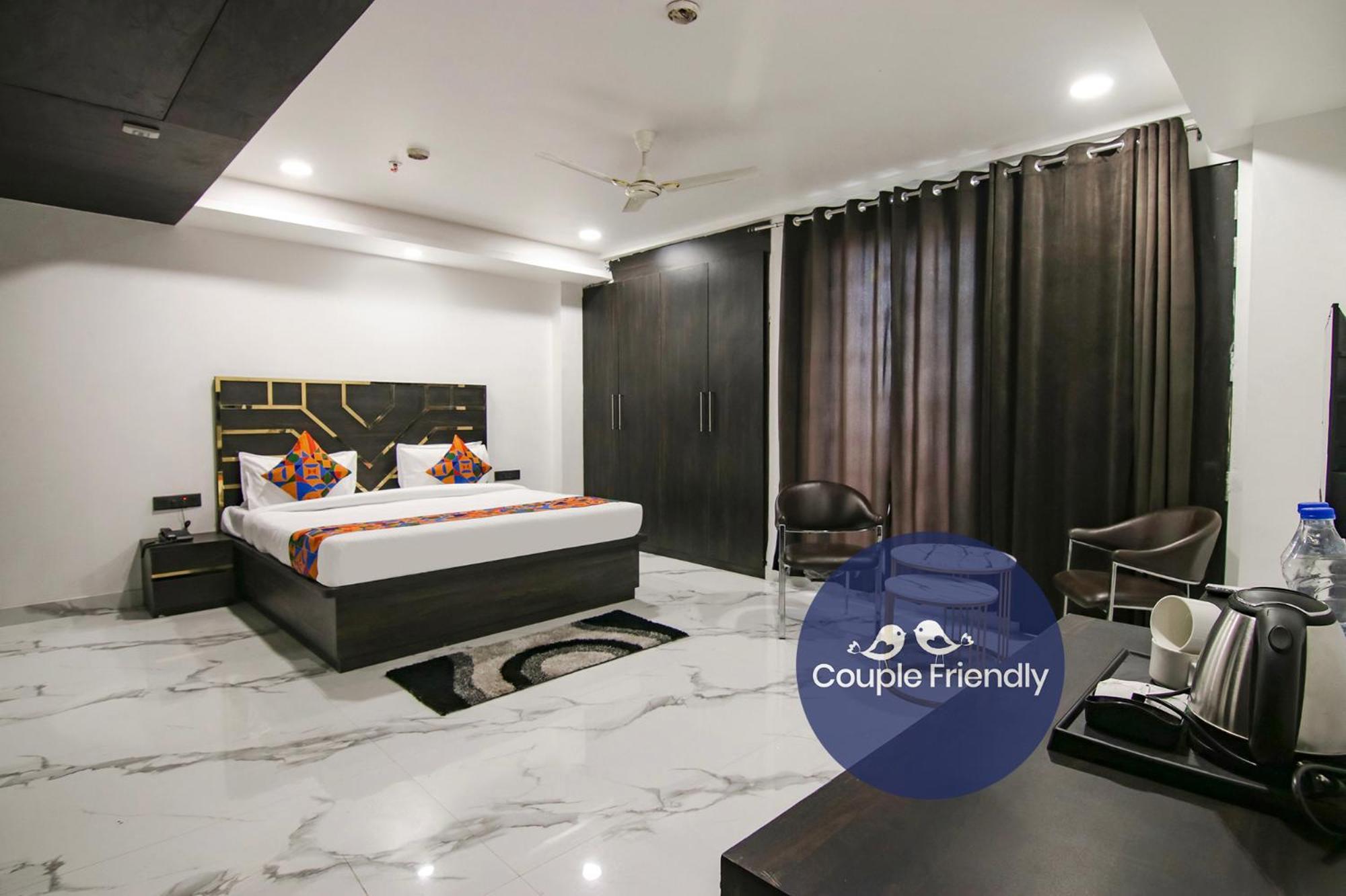 Fabhotel Greysky Nueva Delhi Exterior foto